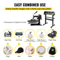 5 in 1 Heat Transfer Press 12