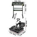 5 in 1 Heat Transfer Press 12