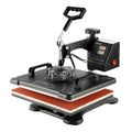 1400W Heat Press 8 in 1 Sublimation 12x15in Steel Frame
