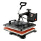 1400W Heat Press 8 in 1 Sublimation 12x15in Steel Frame