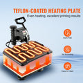1400W Heat Press 8 in 1 Sublimation 12x15in Steel Frame