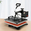 1400W Heat Press 8 in 1 Sublimation 12x15in Steel Frame