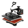 1400W Heat Press 8 in 1 Sublimation 12x15in Steel Frame