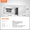 Devanti Electric Pizza Oven 16