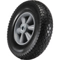 254mm Run-Flat Tire Wheel 2-Pack Solid PU Tubeless Hand Truck