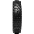 254mm Run-Flat Tire Wheel 2-Pack Solid PU Tubeless Hand Truck