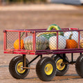 254mm Run-Flat Tire Wheel 2-Pack Hand Truck Utility Cart Dolly