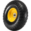 254mm Run-Flat Tire Wheel 2-Pack Hand Truck Utility Cart Dolly