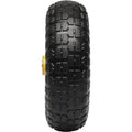254mm Run-Flat Tire Wheel 2-Pack Hand Truck Utility Cart Dolly