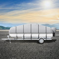 Pontoon Boat Cover 800D Waterproof 23-24ft Trailerable Bag