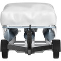 Pontoon Boat Cover 17-20ft 600D Marine Grade Grey Waterproof