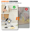 VEVOR Commercial Vegetable Slicer 1/4 inch Stainless Steel Manual Cutter