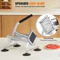 VEVOR Commercial Vegetable Slicer 1/4 inch Stainless Steel Manual Cutter