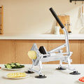VEVOR Commercial Vegetable Slicer 1/4 inch Stainless Steel Manual Cutter