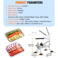 Commercial Vegetable Slicer 1/2