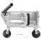 Commercial Vegetable Slicer, 3/8 inch Fruit Slicer, Stainless Steel and Aluminum Alloy Vegetable Cutter Slicer Machine, Manual Slicer with Non-slip Feet, for Radishes, Onions, Potatoes, Lemons