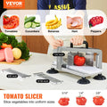 Tomato Slicer Manual Stainless Steel 1/4