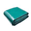 PVC Tarp 16.5x29.5ft Heavy Duty Waterproof Green Grommets Reinforced