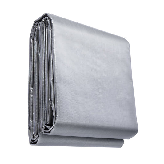 Tarp Waterproof Tarpaulin 20x30ft 10mil Poly UV Resistant