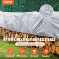 Tarp Waterproof Tarpaulin 20x30ft 10mil Poly UV Resistant