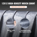 Tarp Waterproof Tarpaulin 20x30ft 10mil Poly UV Resistant