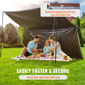 Tarp Waterproof Tarpaulin 20x30ft 10mil Poly UV Resistant