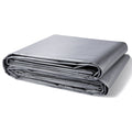 Tarp Waterproof Tarpaulin 20x30ft 10mil Poly UV Resistant