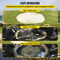 LLDPE Pond Liner 20x25ft 20mil Fish Pond Waterfall Garden