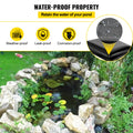 LLDPE Pond Liner 20x25ft 20mil Fish Pond Waterfall Garden
