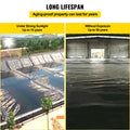 LLDPE Pond Liner 20x25ft 20mil Fish Pond Waterfall Garden