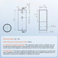 500W 12V Wind Turbine Generator 3-Blade Kit MPPT Controller