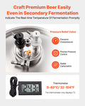 Stainless Steel 30L Conical Fermenter Wine Beer Brewing Tank