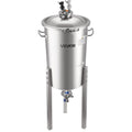Stainless Steel 30L Conical Fermenter Wine Beer Brewing Tank