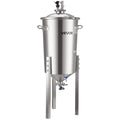 Stainless Steel 30L Conical Fermenter Wine Beer Brewing Tank