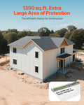 House Wrap 2.74m x 45.7m 0.13mm Vapor Barrier Heavy Duty