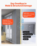 House Wrap 2.74m x 45.7m 0.13mm Vapor Barrier Heavy Duty