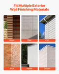 House Wrap 2.74m x 45.7m 0.13mm Vapor Barrier Heavy Duty