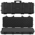 Rifle Hard Case 1016mm Lockable IP67 Waterproof Gun Storage Wheels