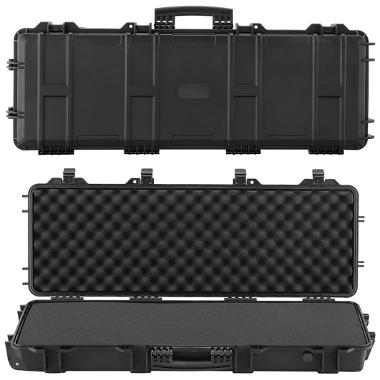 Rifle Hard Case 1016mm Lockable IP67 Waterproof Gun Storage Wheels