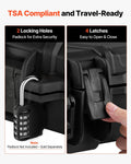 Rifle Hard Case 1016mm Lockable IP67 Waterproof Gun Storage Wheels