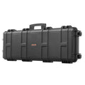 Rifle Hard Case 1016mm Lockable IP67 Waterproof Gun Storage Wheels