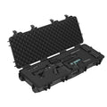 Rifle Hard Case 1016mm Lockable IP67 Waterproof Gun Storage Wheels