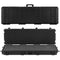 Hard Rifle Case 1270mm Lockable XPE Foam Waterproof Wheels Black