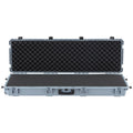Rifle Case 1320mm Hard Lockable Waterproof Wheels Grey