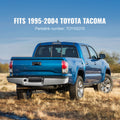 Rear Step Bumper Chrome Steel Bumper Assembly for 1995-2004-Toyota Tacoma