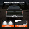 Rear Step Bumper Chrome Steel Bumper Assembly for 1995-2004-Toyota Tacoma