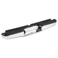 Rear Step Bumper Chrome Steel Bumper Assembly for 1995-2004-Toyota Tacoma