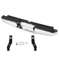 Rear Step Bumper Chrome Steel for Toyota Tacoma 1995-2004