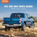 Rear Step Bumper Chrome Steel for Toyota Tacoma 1995-2004