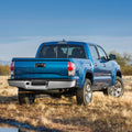 Rear Step Bumper Chrome Steel for Toyota Tacoma 1995-2004